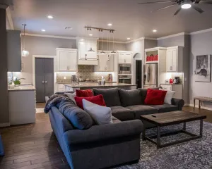 Image of Spectacular home near OU campus, museums, baseball, soccer, tennis, and arena.