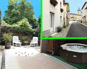 Image of Maison ds Village typical Sud-Ouest: Well-being, Relaxation Leisure for 2 to 8 pers.