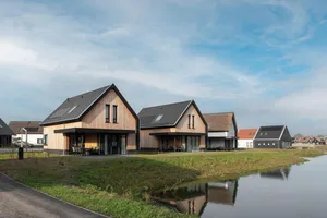 Image of Detached holiday home with wine fridge