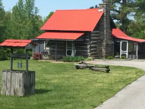 Image of Log Cabin Escape - Full Log Cabin Home
