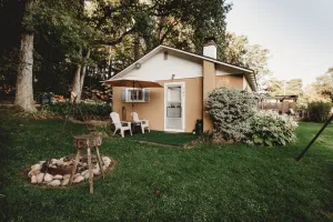 Image of Water front cottage on beautiful Upper Long Lake