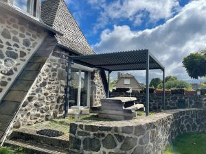 Image of Fully restored stone and slate barn in a typical village