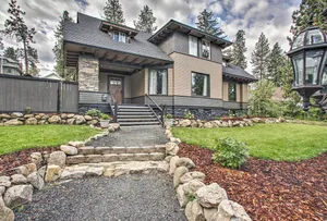 Image of Historic Spokane Home w\/Hot Tub, Patio, Yard Games