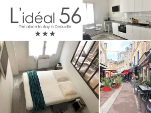 Image of L IDEAL 56 (RDC sur rue) dans Triangle d Or (plage et casino à 300m)