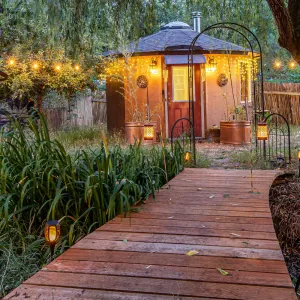 Image of ☯ Private Roundhouse … Enchanting! (Not in a Box!)
