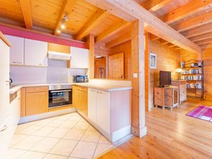 Image of Wooden chalet with shared saunas