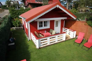 Image of Cozy vacation home in beach location for 4 people and only 100m to the bathing area