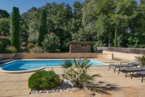 Image of Les Hauts de Provence, Villa with private swimming pool up vaucluse