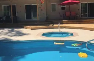 Image of peaceful and private getaway on 5 acres..mnts to metro airport.