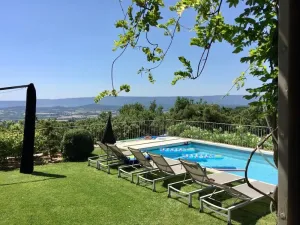 Image of Air-conditioned country house with pool and marvellous panoramic views.