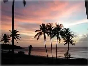 Image of Rich & Dana's Ocean Front Condo With Spectacular Sunsets