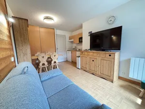 Image of Ski-in\/Ski-out Apartment with Indoor Pool and Mountain Decor