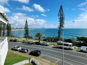 Image of Newly renovated beach front unit. Views to die for!