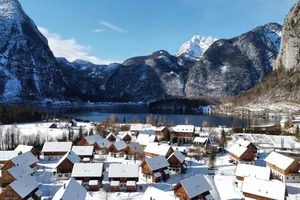 Image of Luxurious Chalet in Obertraun with Pool