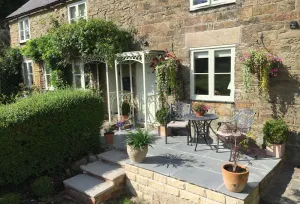 Image of A delightful stone property that has a traditional countryside charm.