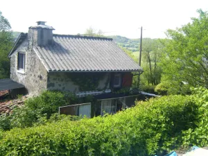 Image of Maison de charme à Vezac avec vue sur la montagne