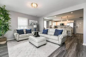 Image of Newbo Oasis Retreat 🏡 Welcome to the Exquisite 3 Bed, 2.5 🛁 Remodeled Home ✨