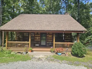 Image of Perfect Getaway- Rustic Cabin on 2 acres with a creek! 30 minutes from Nashville