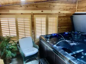 Image of Blue Bear Den 3BR 2BA DTC Private Apt Hot Tub