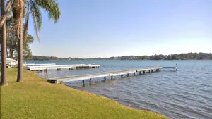 Image of The House on the Lake Fishing Point Lake Macquarie