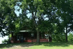 Image of Your own private log cabin on a 1155 acre ranch.