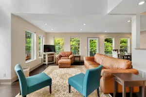 Image of OceanView Villa - High speed starlink internet and hottub