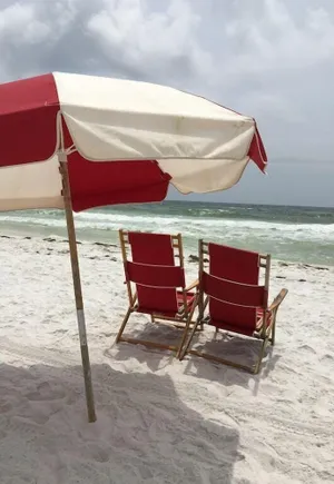 Image of 1BR\/1BA just across the street from the beach!