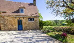 Image of Typical Sarladais house at Rénou and Prospérou