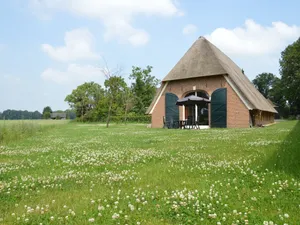 Image of Monumental farm in the ash landscape