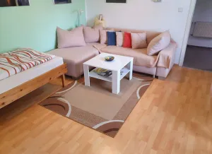 Image of Bungalow in the Green with Garden View, Wi-Fi, Terrace & BBQ