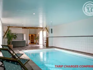 Image of Charming house with spa, sauna and garden for 12 people