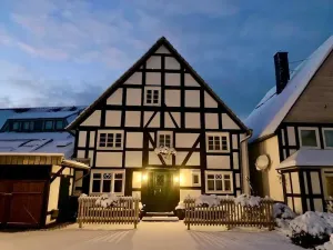 Image of Fachwerkhaus im Sauerland - Goldhase Anno 1700