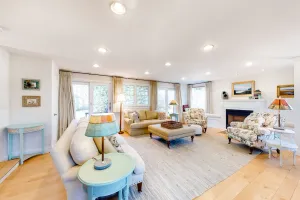 Image of Large Deck & Yard - Steps from Downtown, Walk to Beach