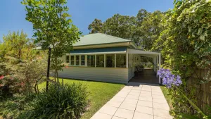 Image of Aleda House on the Myall Lakes