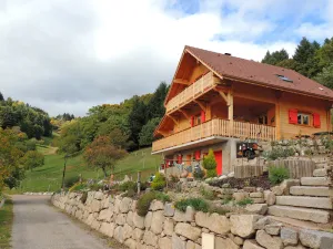 Image of Nature and mountains Vosges Alsace: recharge your batteries \"Au bout du Chemin\"