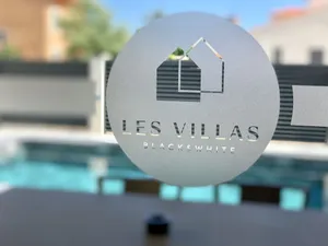 Image of Black Villa with private pool