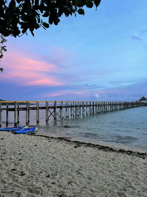 Image of Totoka Kalou, stunning views over Maui Bay, Coral Coast