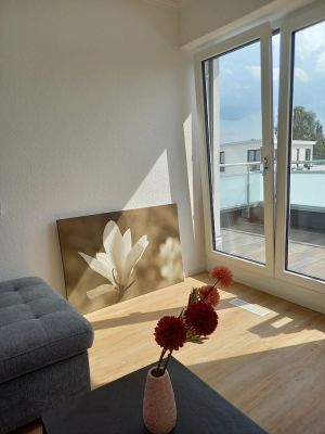 Image of Large modern penthouse apartment with roof terrace