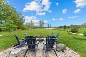 Image of Serene Family Cottage in w\/ Large Waterfront Yard