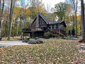 Image of Private and Cozy Lake Wallenpaupack Retreat
