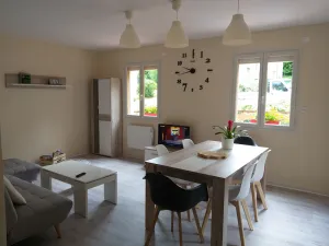 Image of T4 apartment with garage, terrace and garden