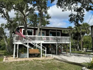 Image of The Tree House - amazing unobstructed view of the Gulf of Mexico from your deck!
