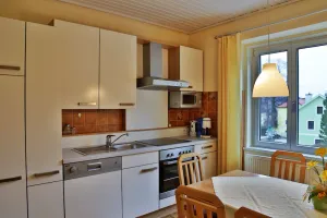 Image of Apartment No. 2 with garden view