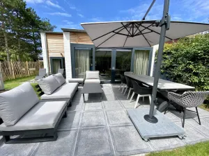 Image of Holiday Home Nieuwvliet Near Beach & Dunes