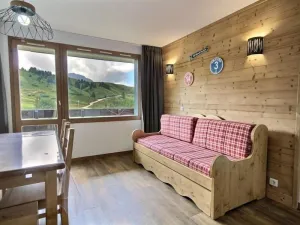 Image of Appartement chaleureux au pied des pistes avec balcon, 3 pièces, 7 pers., animaux admis - FR-1-181-2200