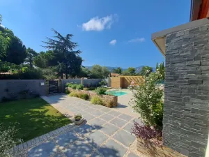 Image of Beautiful villa with pool and mountain view in Argeles\/mer