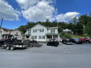 Image of The West Virginia Way, The Steam Engine, Left Side of Duplex