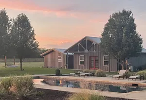 Image of Cozy Casita with spectacular view of the sunset