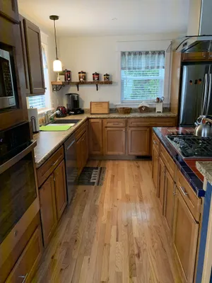 Image of Charming and newly-renovated 1850's house in quiet residential neighborhood