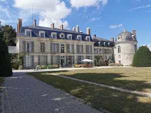 Image of Magnifique Château 15 Pers Piscine Chauffée, Terrain de Tennis